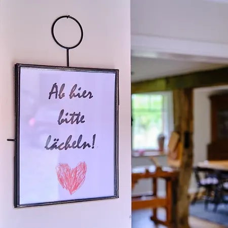 Bed & Breakfast Landhaeuschen Anderswo