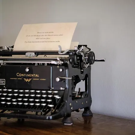 Landhaeuschen Anderswo Bed and breakfast Bocholt