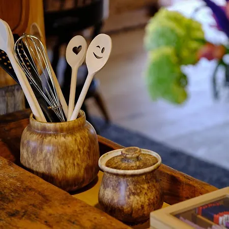 Landhaeuschen Anderswo Bed and breakfast Bocholt