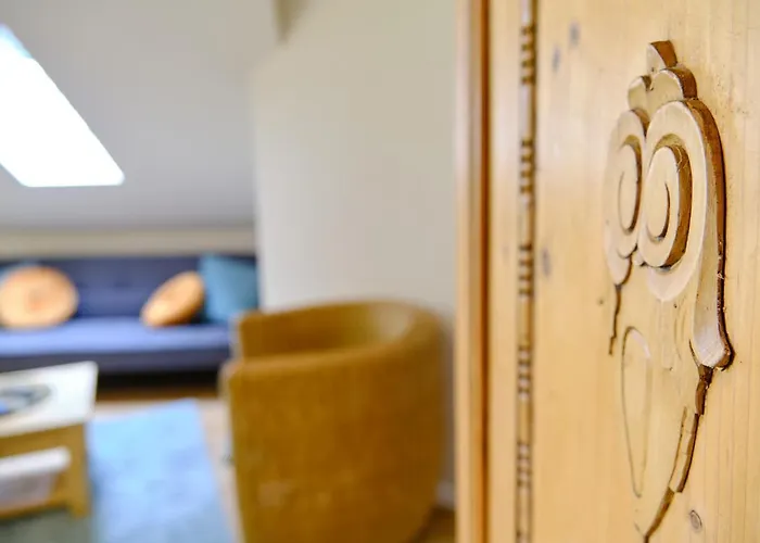 לינה וארוחת בוקר Landhaeuschen Anderswo