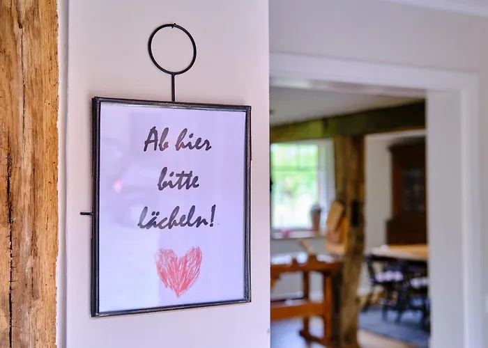 Bed & Breakfast Landhaeuschen Anderswo